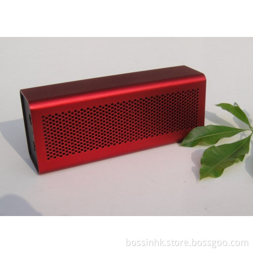 Hot Sale Cube Mini/Portable Metal Wireless/Bluetooth Amplifier/Speaker with MP3 for Phone and Computer (Bs-215)